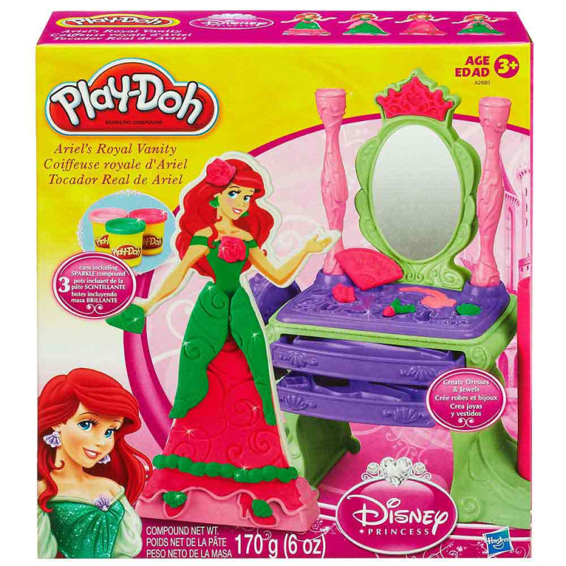 PLAY-DOH PLASTELIN DISNEY PRINCEZE