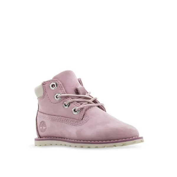 TIMBERLAND CIPELE POKEY PINE 6IN BOOT WITH LIGHT PINK NUBUCK 