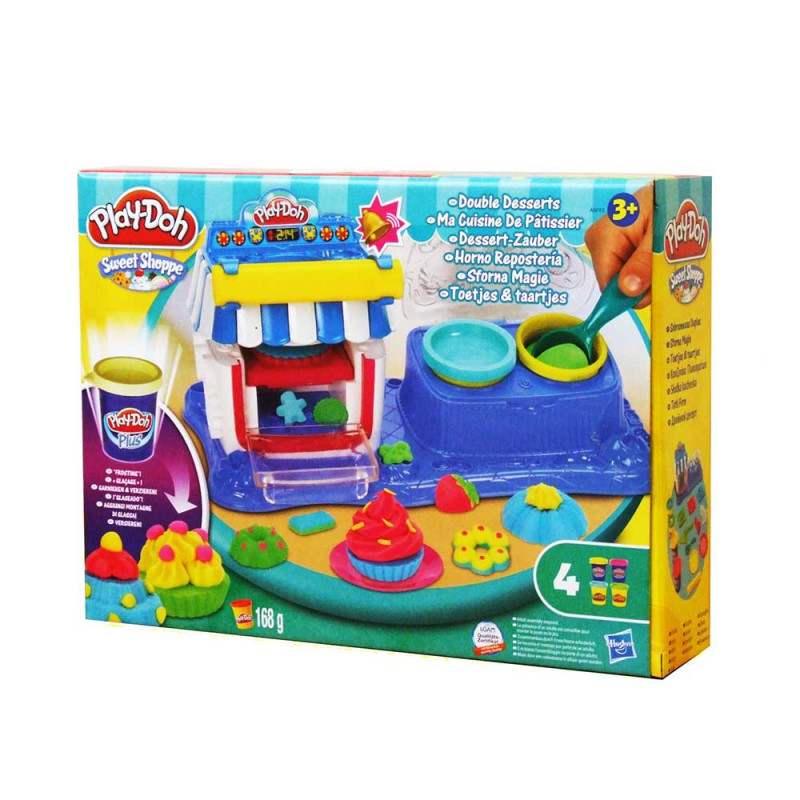 PLAY DOH SLADOKOLAC SET