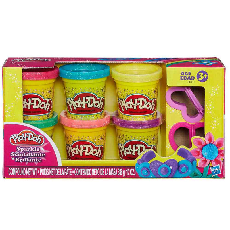 PLAY DOH SJAJNI PLASTELIN