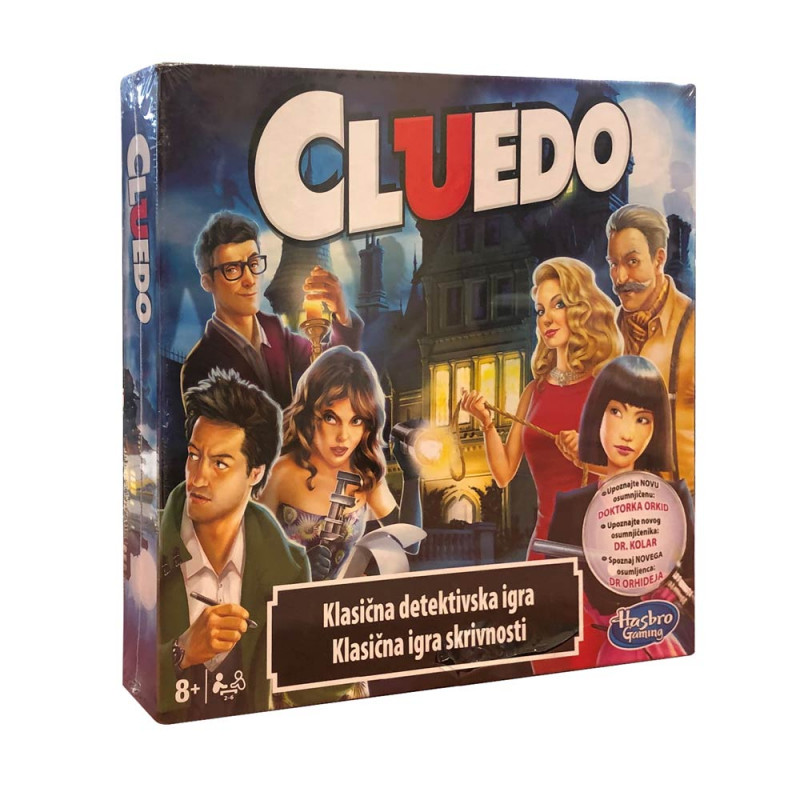 CLUEDO DRUSTVENA IGRA