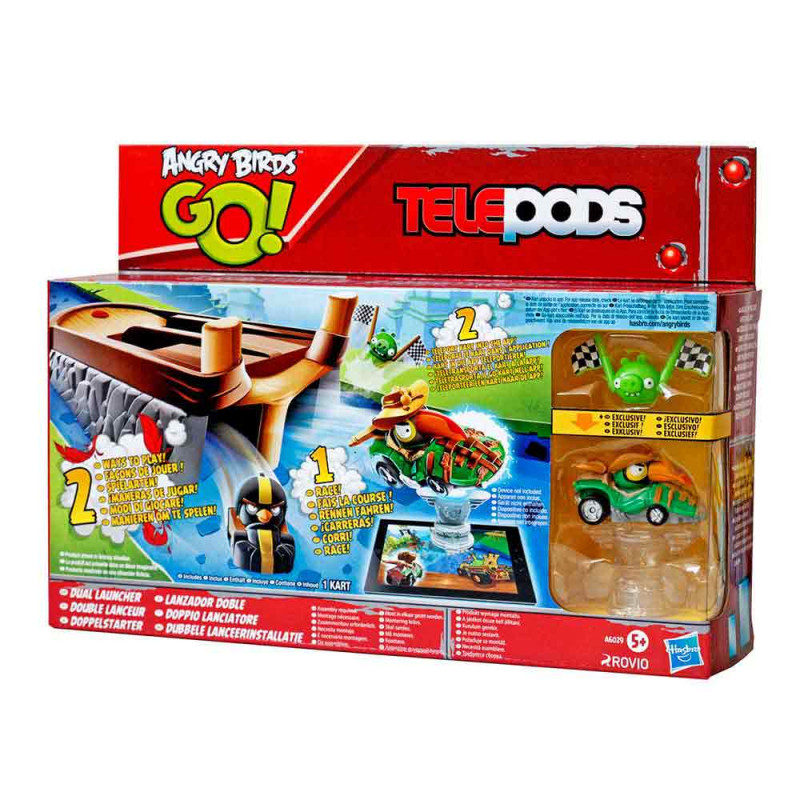 ANGRY BIRDS GO TELEPODS ISPALJIVAC