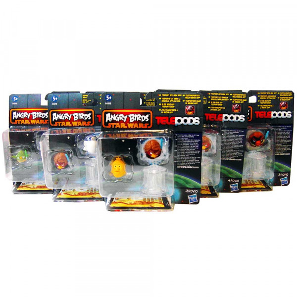 ANGRY BIRDS TELEPODS STAR WARS FIGURE 