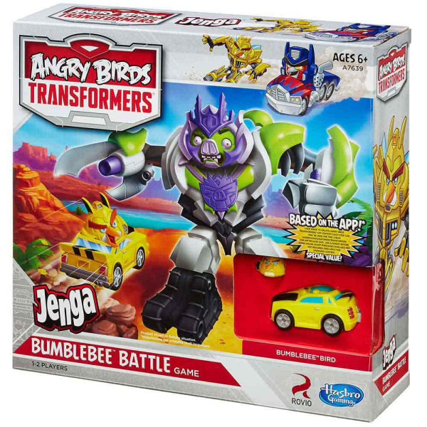 ANGRY BIRDS TRANSFORMERS BUMBLEBEE IGRA 