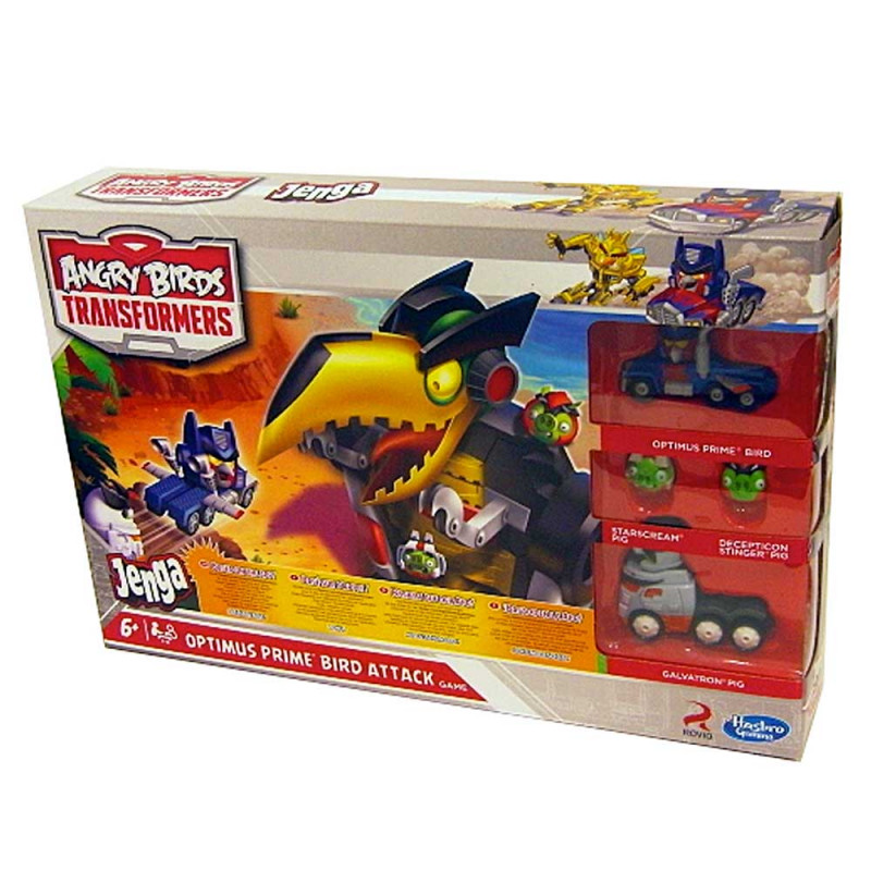 ANGRY BIRDS TRANSFORMERS OPTIMUS PRIME IGRA
