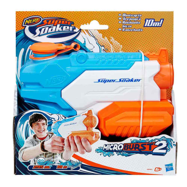 NERF SUPER SOAKER MICROBURST 2 