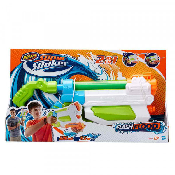 NERF SUPER SOAKER FLASHFLOOD 