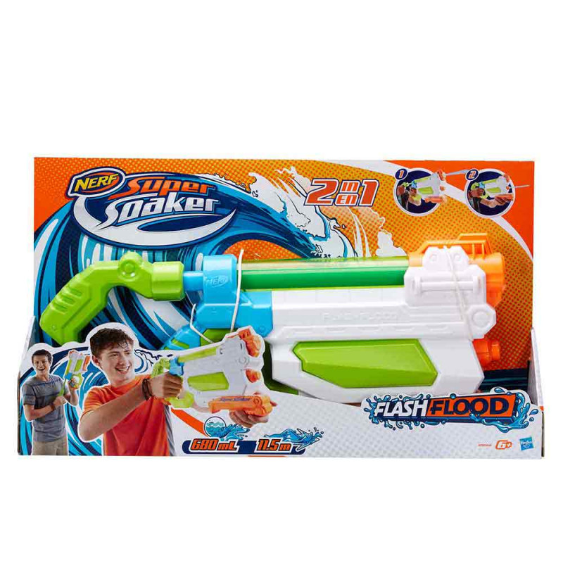 Nerf super soaker flash flood new arrivals