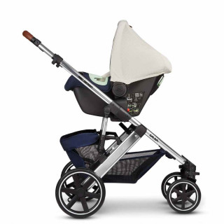 ABC DESIGN KOLICA DUO SISTEM SALSA 4 NAVY