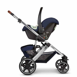 ABC DESIGN KOLICA DUO SISTEM SALSA 4 NAVY