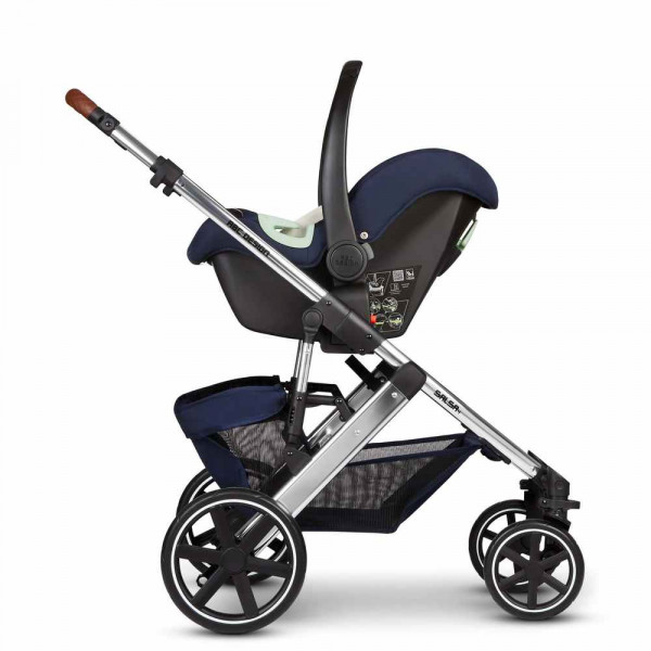 ABC DESIGN KOLICA DUO SISTEM SALSA 4 NAVY