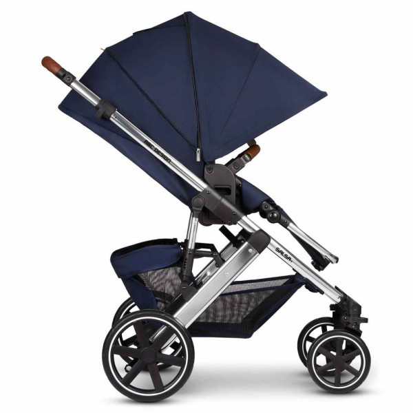 ABC DESIGN KOLICA DUO SISTEM SALSA 4 NAVY