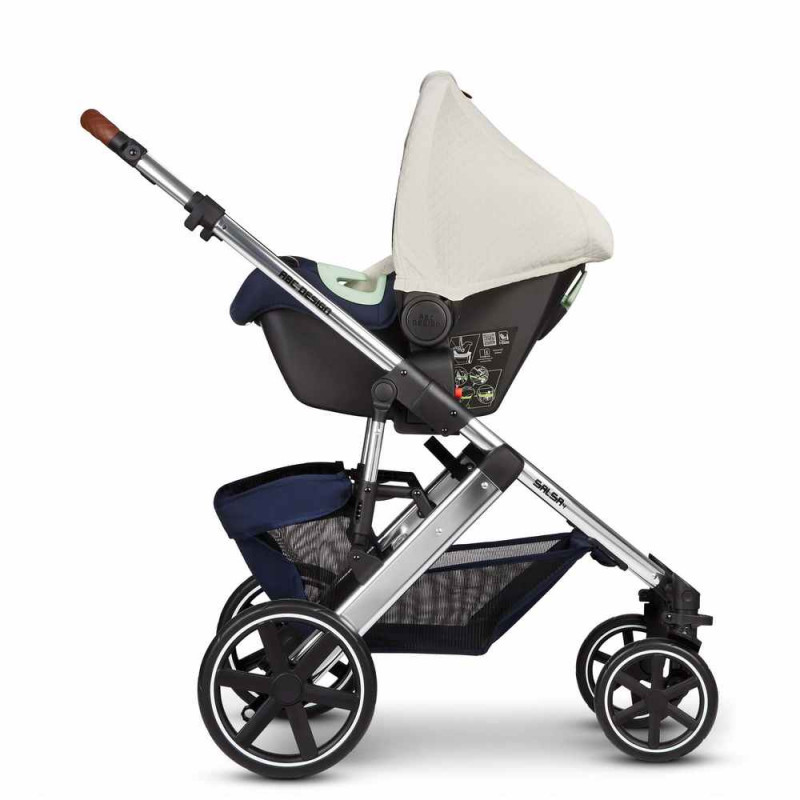 ABC DESIGN KOLICA DUO SISTEM SALSA 4 NAVY