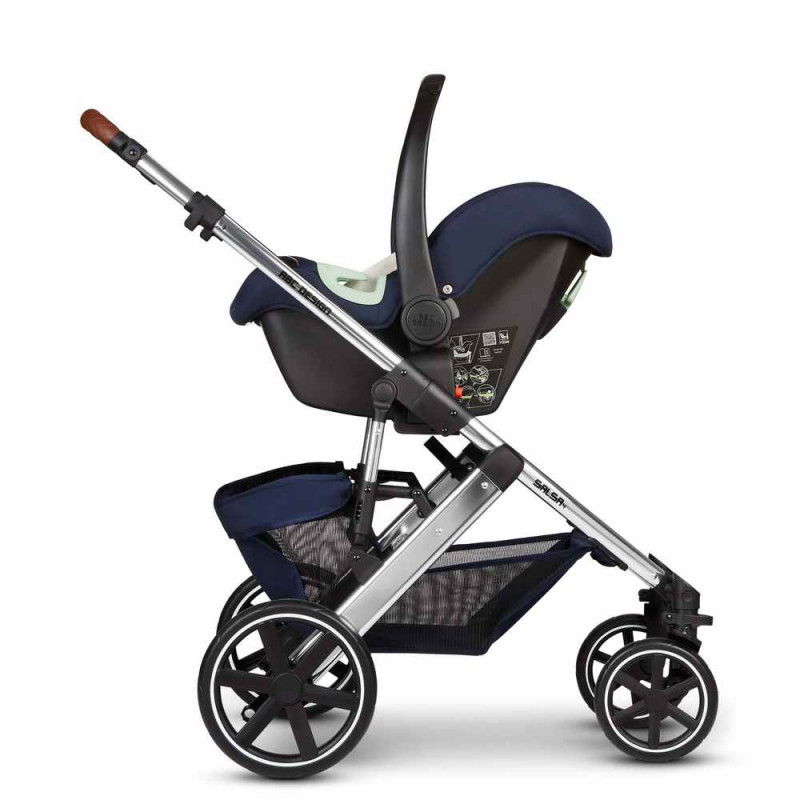ABC DESIGN KOLICA DUO SISTEM SALSA 4 NAVY