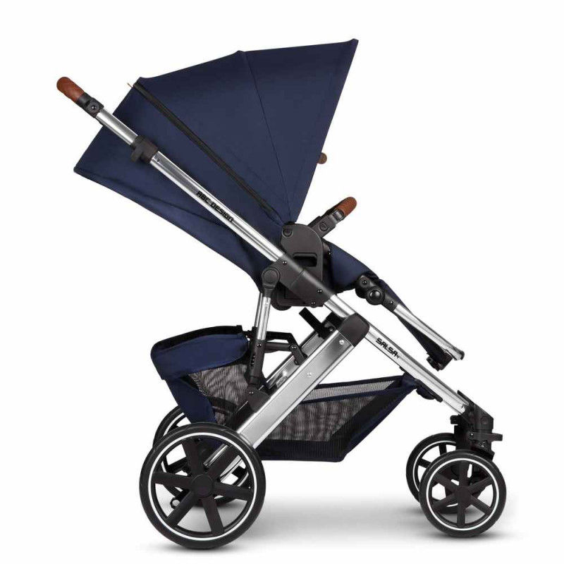 ABC DESIGN KOLICA DUO SISTEM SALSA 4 NAVY