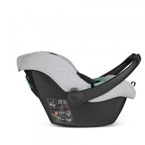 ABC DESIGN AUTO SEDISTE I-SIZE (45-85 CM) TULIP MINERAL