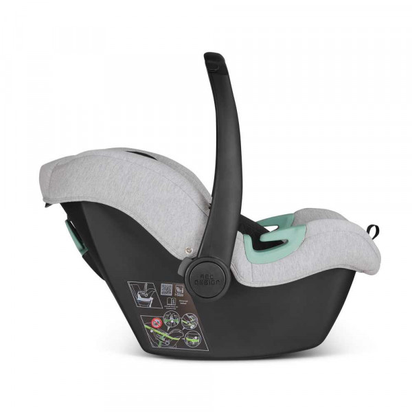 ABC DESIGN AUTO SEDISTE I-SIZE (45-85 CM) TULIP MINERAL