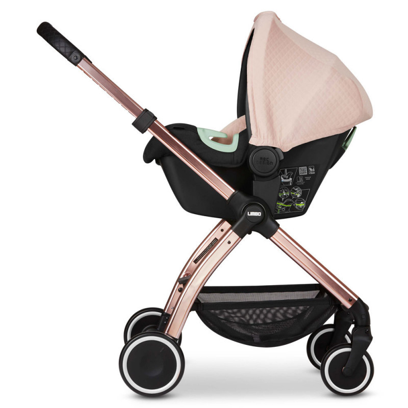 ABC DESIGN KOLICA LIMBO ROSE GOLD