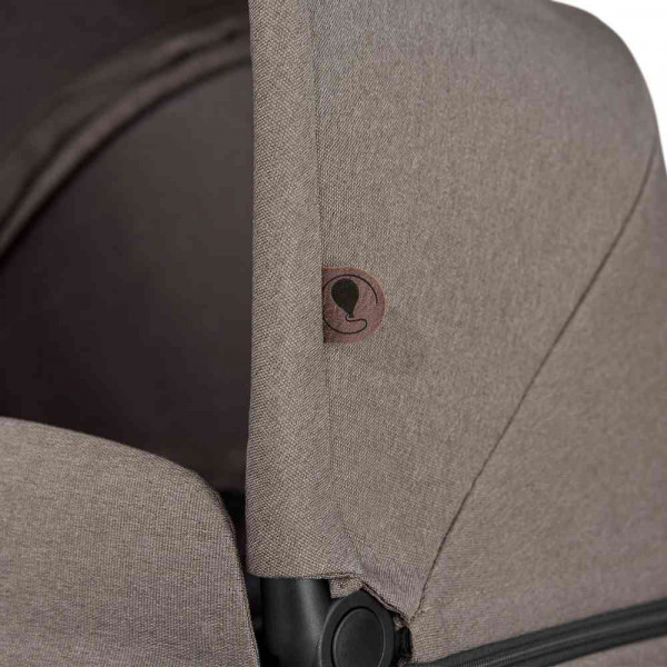 ABC DESIGN KOLICA DUO SISTEM SASLA 4 FASHION NATURE