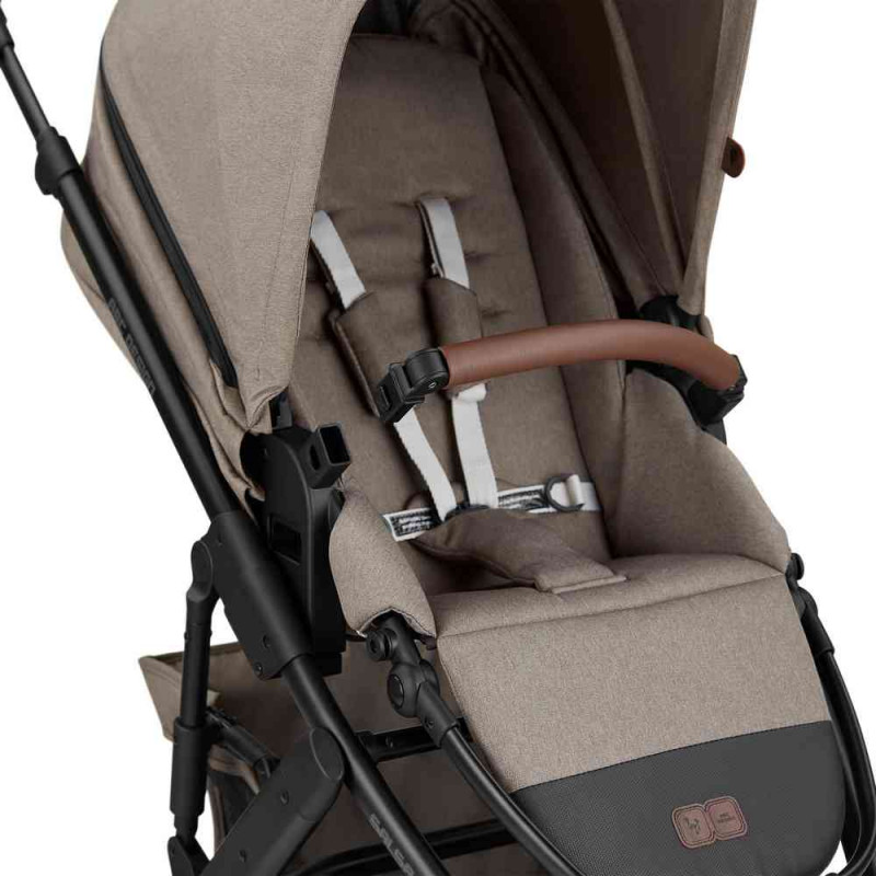 ABC DESIGN KOLICA DUO SISTEM SASLA 4 FASHION NATURE
