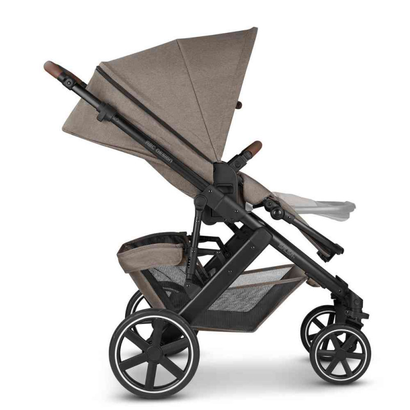ABC DESIGN KOLICA DUO SISTEM SASLA 4 FASHION NATURE