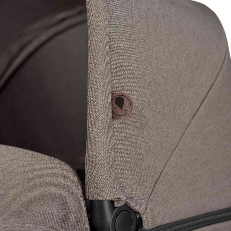 ABC DESIGN KOLICA DUO SISTEM SASLA 4 FASHION NATURE