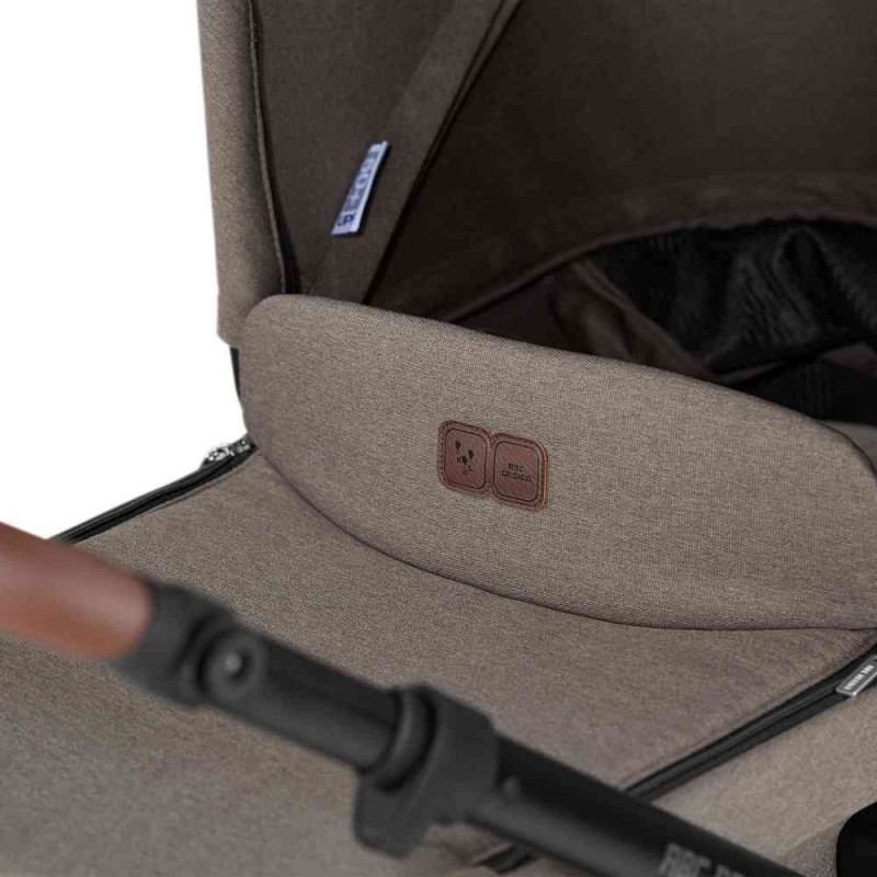 ABC DESIGN KOLICA DUO SISTEM SASLA 4 FASHION NATURE