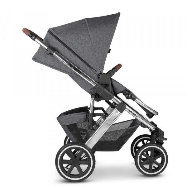 ABC DESIGN KOLICA DUO SISTEM SALSA 4 AIR DIAMOND ASPHALT