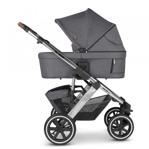 ABC DESIGN KOLICA DUO SISTEM SALSA 4 AIR DIAMOND ASPHALT