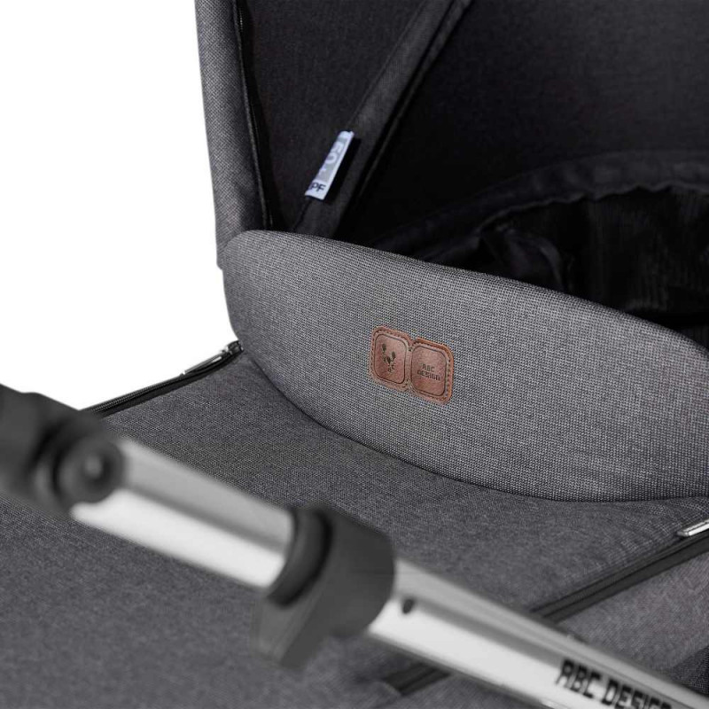 ABC DESIGN KOLICA DUO SISTEM SALSA 4 AIR DIAMOND ASPHALT