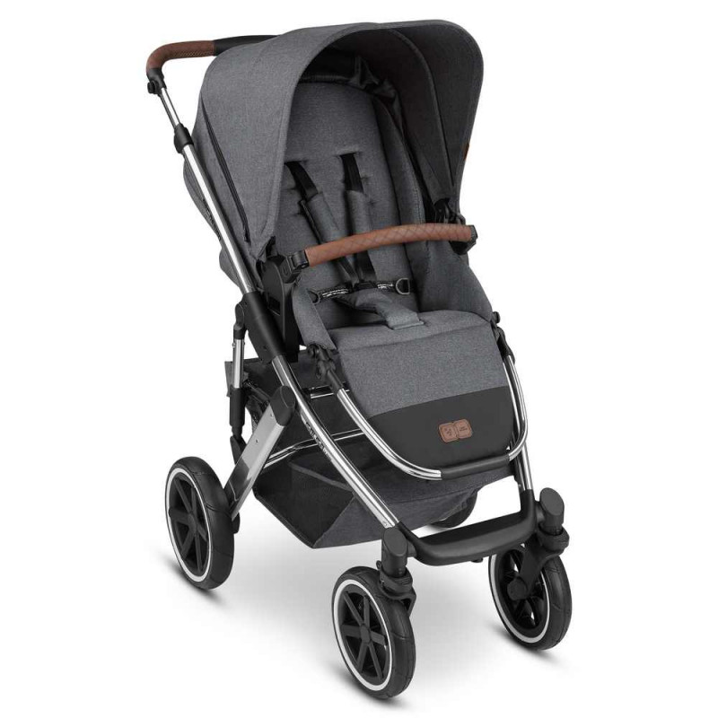 ABC DESIGN KOLICA DUO SISTEM SALSA 4 AIR DIAMOND ASPHALT