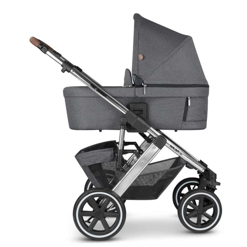 ABC DESIGN KOLICA DUO SISTEM SALSA 4 AIR DIAMOND ASPHALT