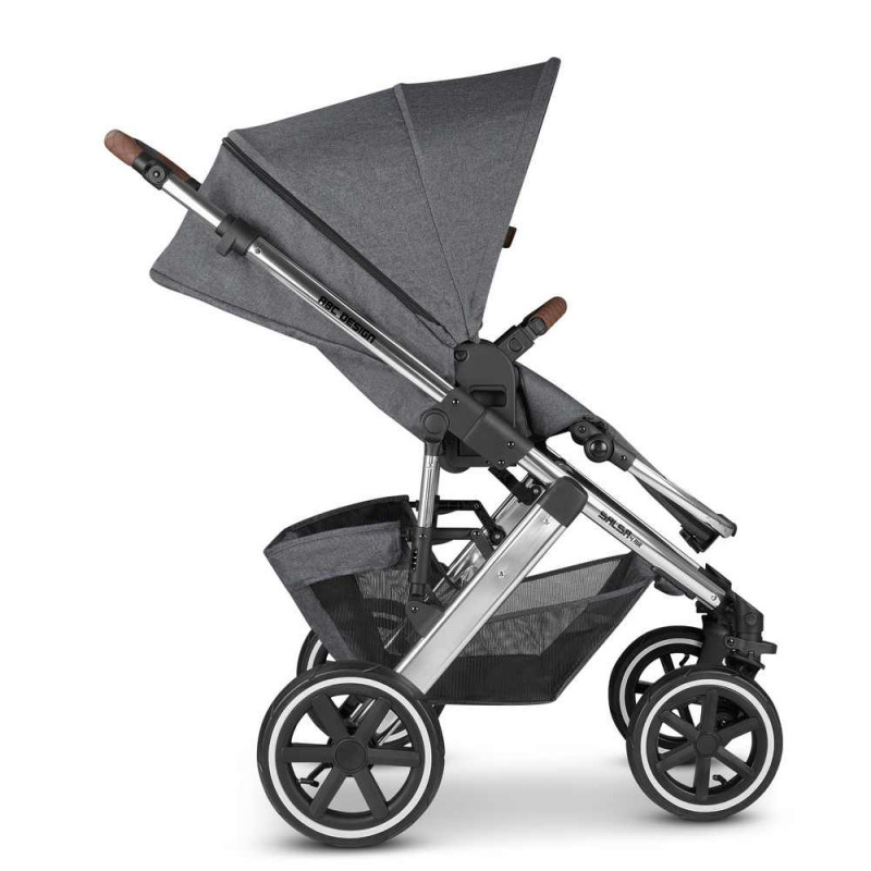 ABC DESIGN KOLICA DUO SISTEM SALSA 4 AIR DIAMOND ASPHALT