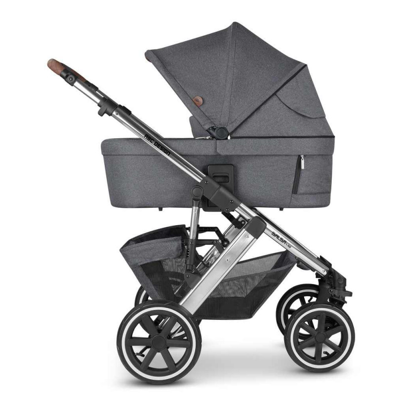 ABC DESIGN KOLICA DUO SISTEM SALSA 4 AIR DIAMOND ASPHALT