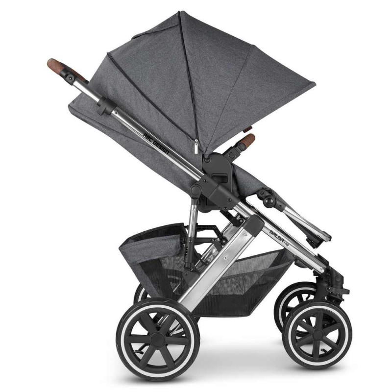 ABC DESIGN KOLICA DUO SISTEM SALSA 4 AIR DIAMOND ASPHALT