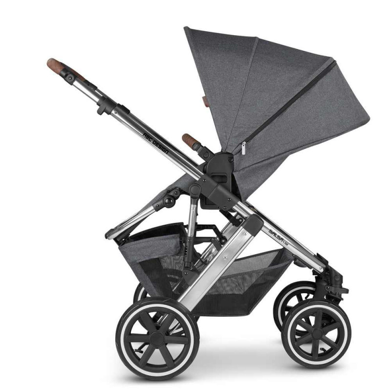 ABC DESIGN KOLICA DUO SISTEM SALSA 4 AIR DIAMOND ASPHALT