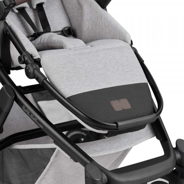ABC DESIGN KOLICA DUO SISTEM SALSA 4 AIR FASHION MINERAL