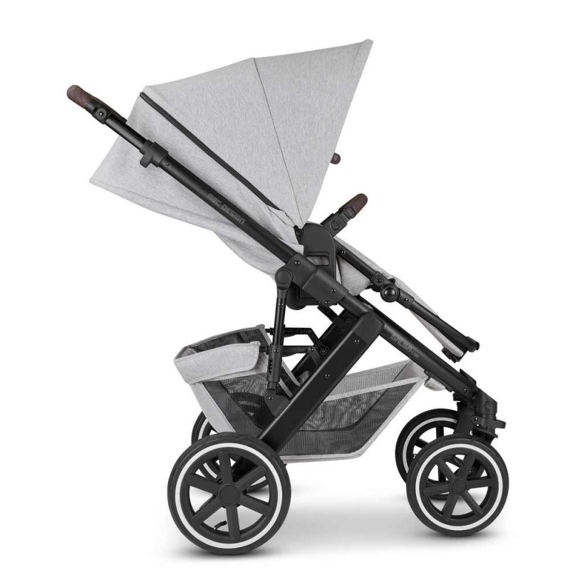 ABC DESIGN KOLICA DUO SISTEM SALSA 4 AIR FASHION MINERAL