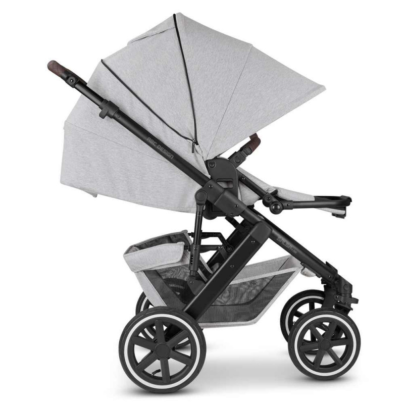 ABC DESIGN KOLICA DUO SISTEM SALSA 4 AIR FASHION MINERAL