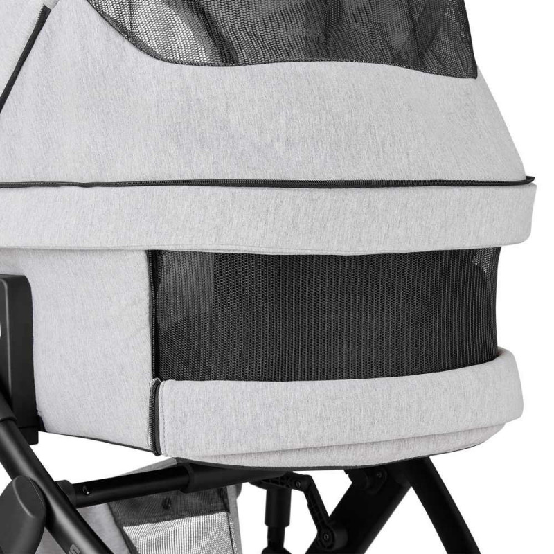 ABC DESIGN KOLICA DUO SISTEM SALSA 4 AIR FASHION MINERAL