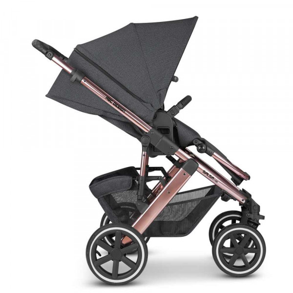 ABC DESIGN KOLICA DUO SISTEM SALSA 4 AIR DIAMOND BUBBLE