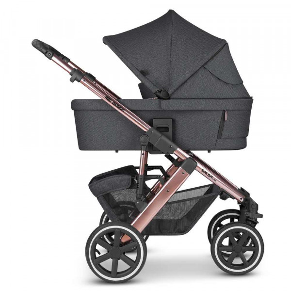 ABC DESIGN KOLICA DUO SISTEM SALSA 4 AIR DIAMOND BUBBLE