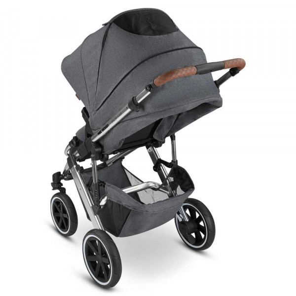 ABC DESIGN KOLICA DUO SISTEM SALSA 4 AIR DIAMOND SPEC EDITION ASPHALT