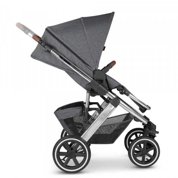 ABC DESIGN KOLICA DUO SISTEM SALSA 4 AIR DIAMOND SPEC EDITION ASPHALT