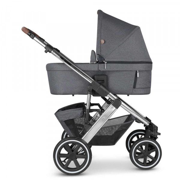 ABC DESIGN KOLICA DUO SISTEM SALSA 4 AIR DIAMOND SPEC EDITION ASPHALT