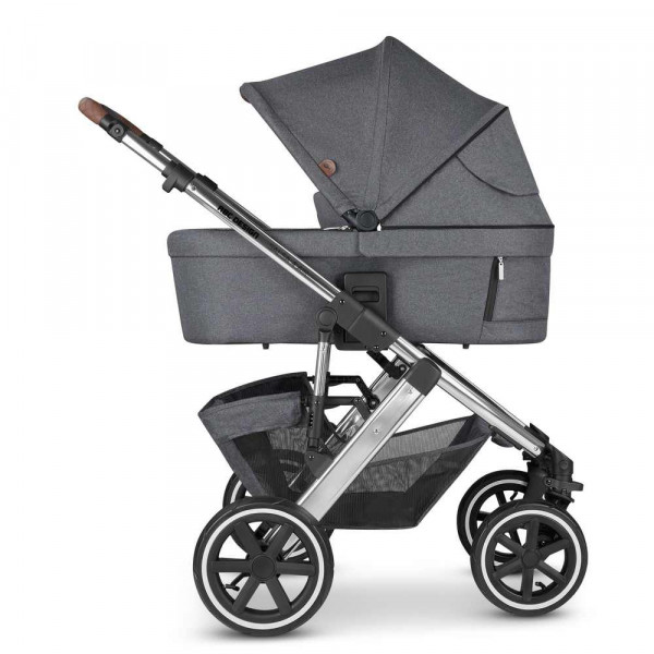 ABC DESIGN KOLICA DUO SISTEM SALSA 4 AIR DIAMOND SPEC EDITION ASPHALT