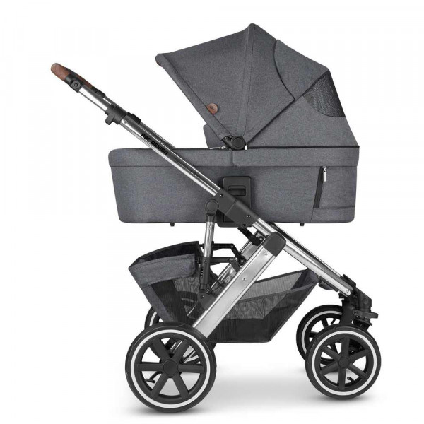 ABC DESIGN KOLICA DUO SISTEM SALSA 4 AIR DIAMOND SPEC EDITION ASPHALT