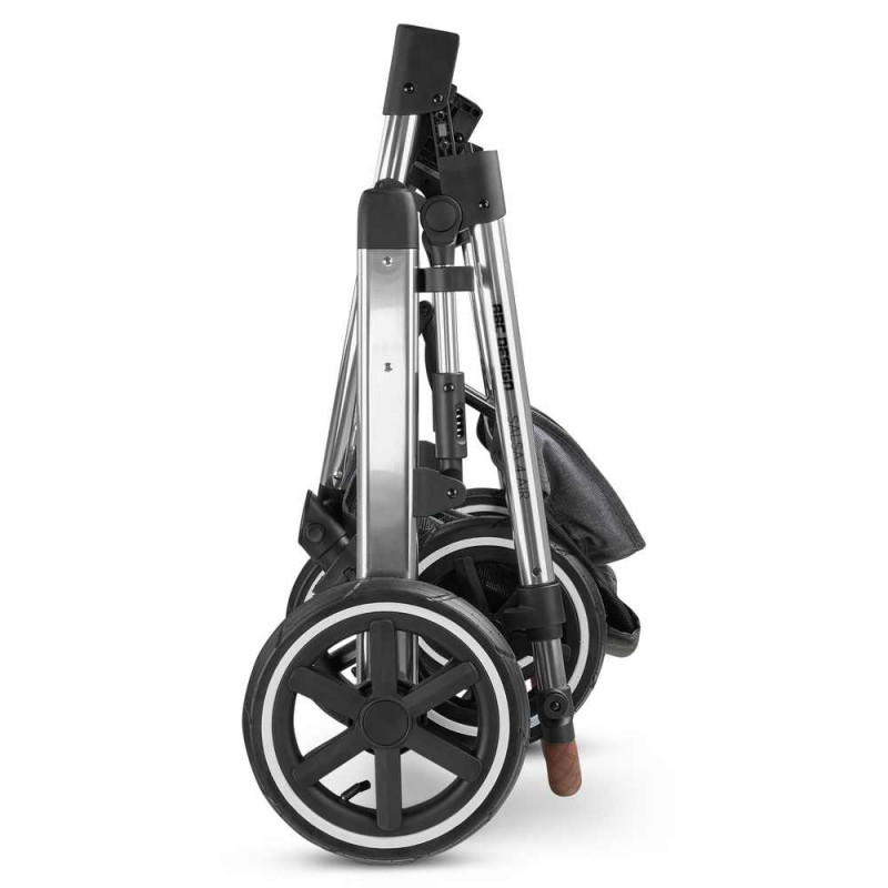 ABC DESIGN KOLICA DUO SISTEM SALSA 4 AIR DIAMOND SPEC EDITION ASPHALT