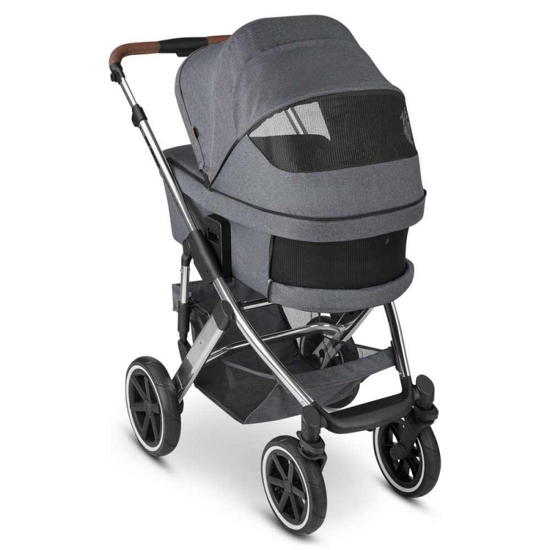 ABC DESIGN KOLICA DUO SISTEM SALSA 4 AIR DIAMOND SPEC EDITION ASPHALT