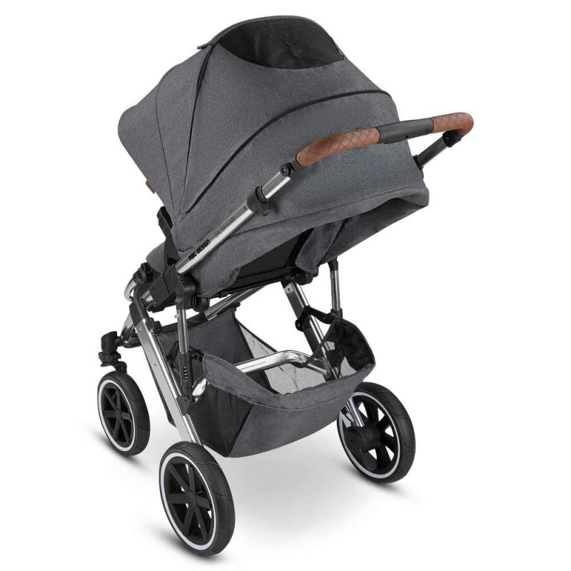 ABC DESIGN KOLICA DUO SISTEM SALSA 4 AIR DIAMOND SPEC EDITION ASPHALT